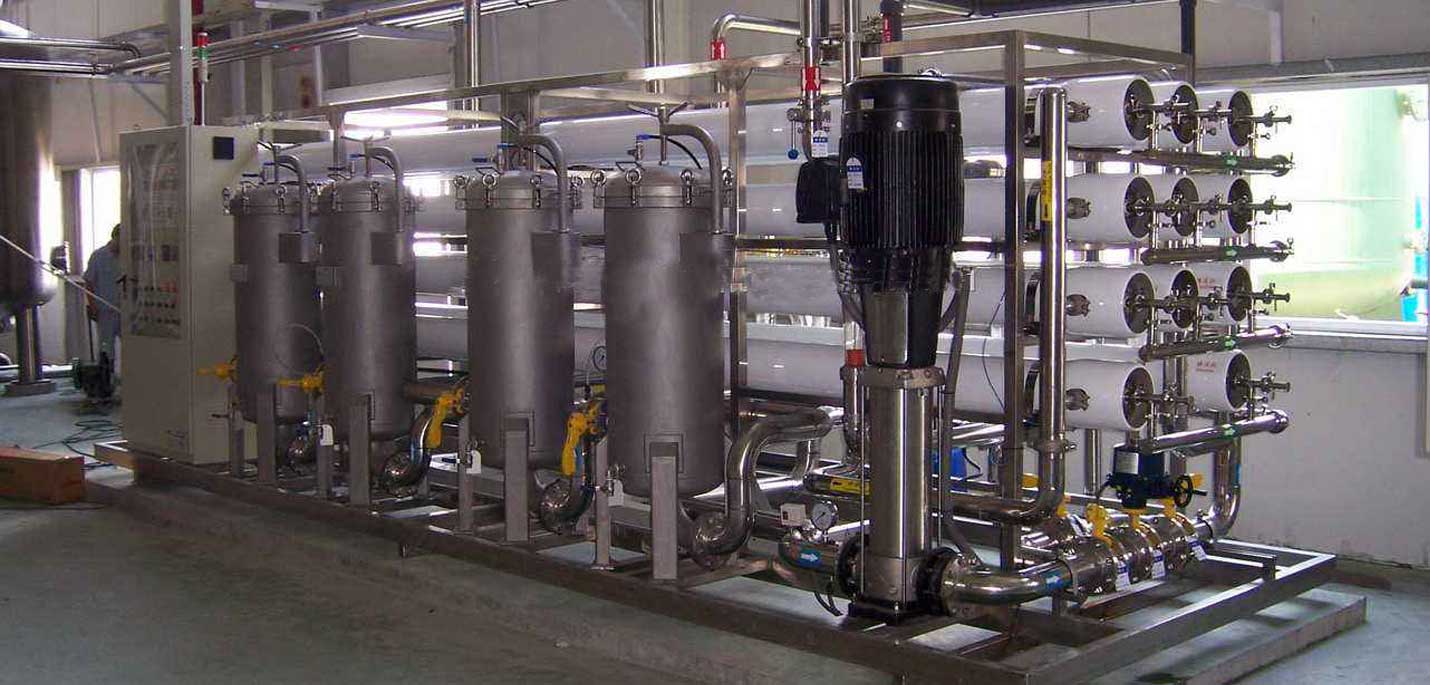 酒厂纯净水处理系统
